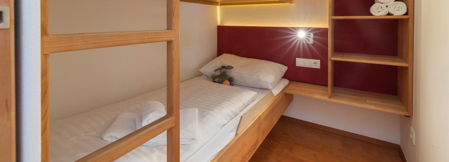 © Eurotours Apartman melléképület erkély "Nassfeldhaus Typ A"
