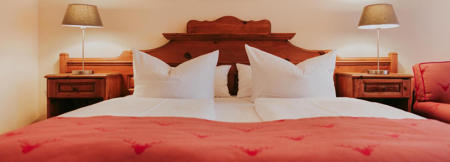 © Eurotours Zimmerbeispiel, Doppelzimmer Rottaler
