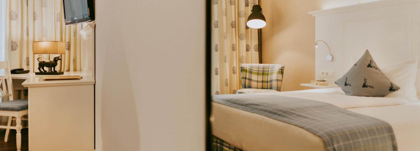 © Eurotours Zimmerbeispiel, Doppelzimmer Gästezimmer