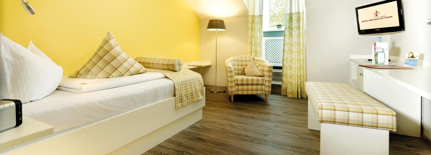 © Eurotours Zimmerbeispiel, Einzelzimmer