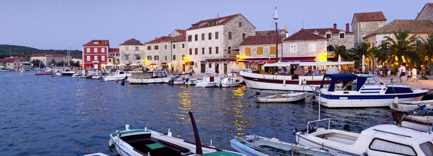 © I.D. Riva Tours GmbH Horvátország - szigetvilág & kerékpártúra, indulás/érkezés: Trogir
