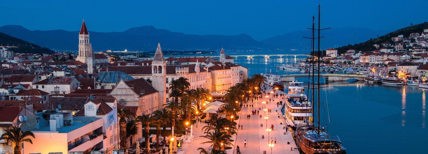 © Eurotours Horvátország - szigetvilág & kerékpártúra, indulás/érkezés: Trogir