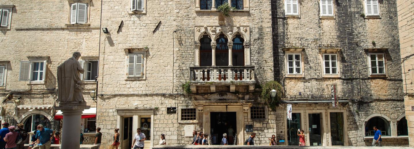 © Eurotours Horvátország - szigetvilág & kerékpártúra, indulás/érkezés: Trogir
