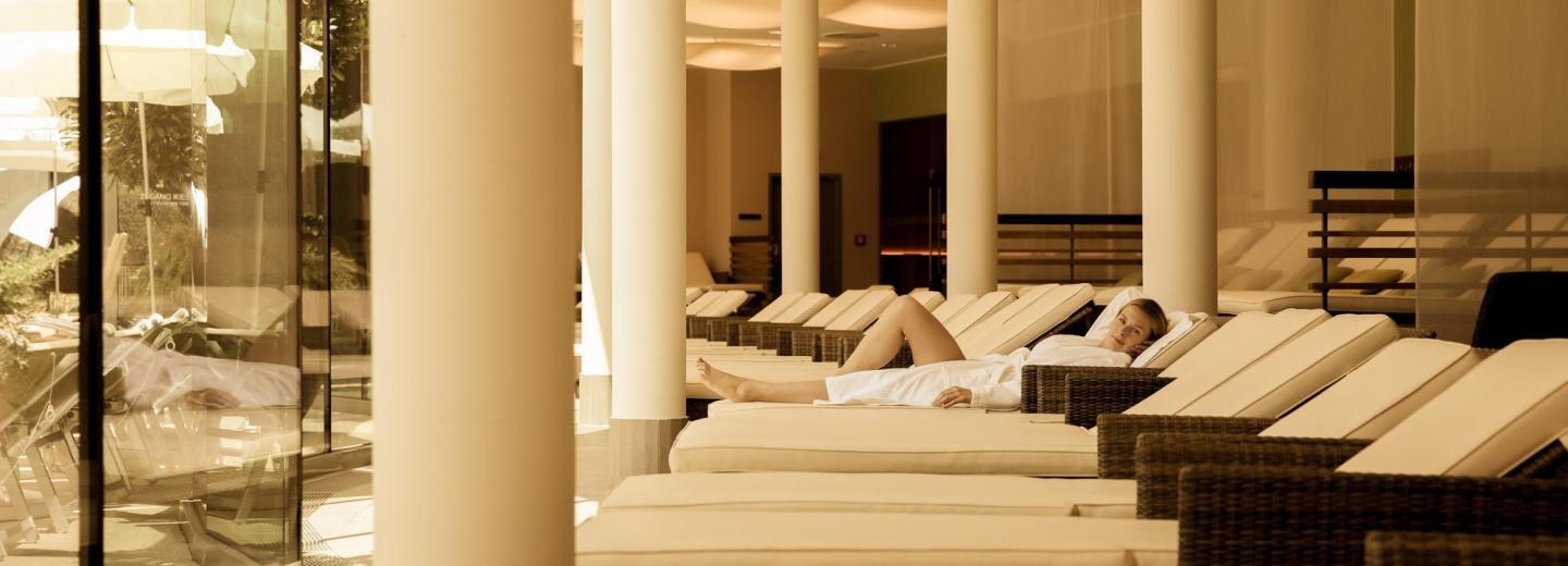 © St. Martins Therme und Lodge / Peter Rigaud St. Martins Therme