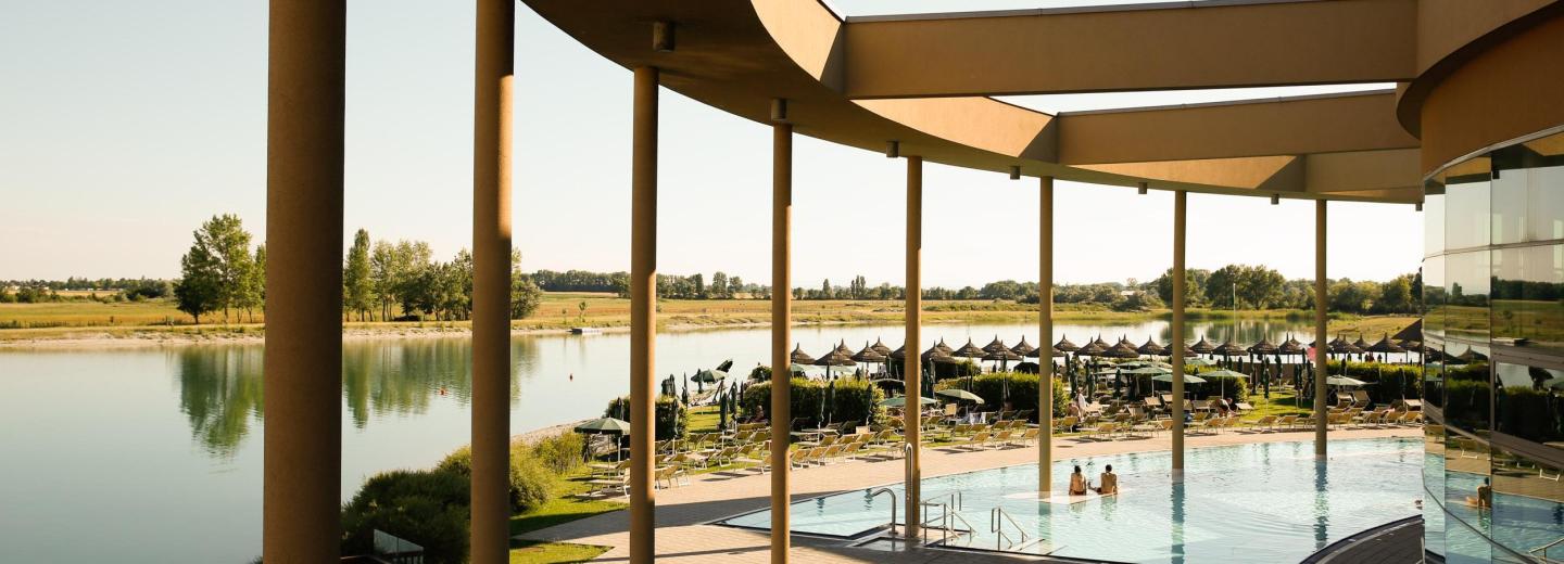 © St. Martins Therme und Lodge / Peter Rigaud St. Martins Therme