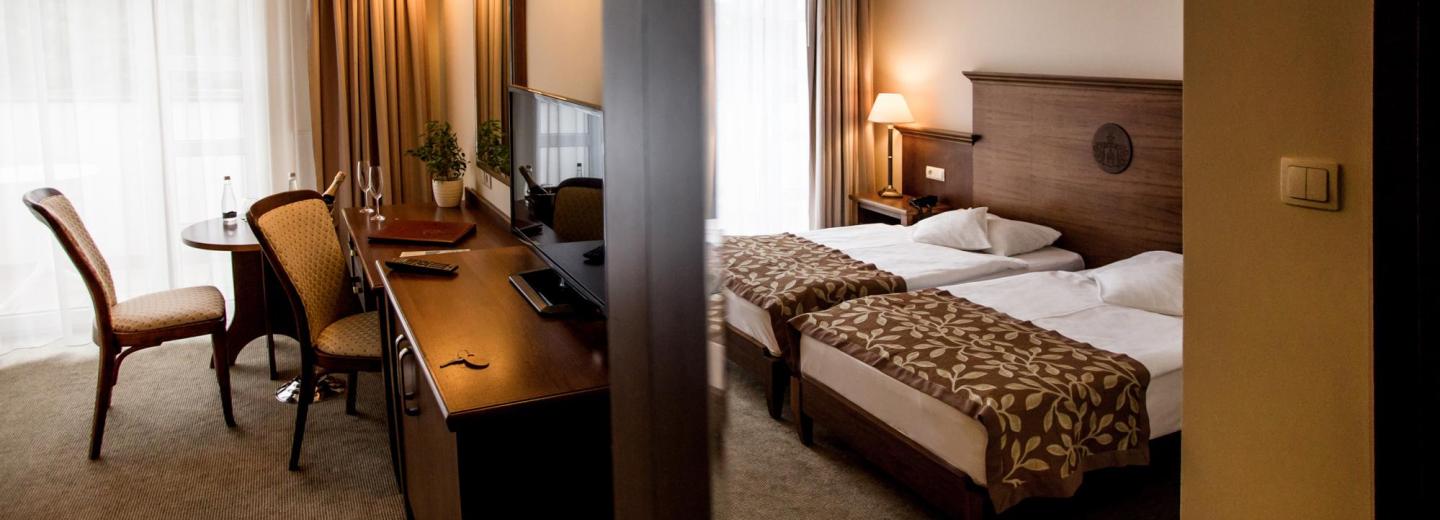 © Eurotours economy Kétágyas szoba