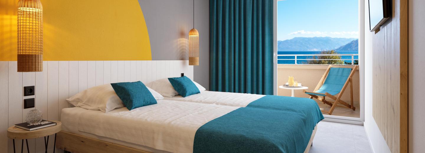© Valamar Riviera d.d. ilyen, vagy ehhez hasonló szoba