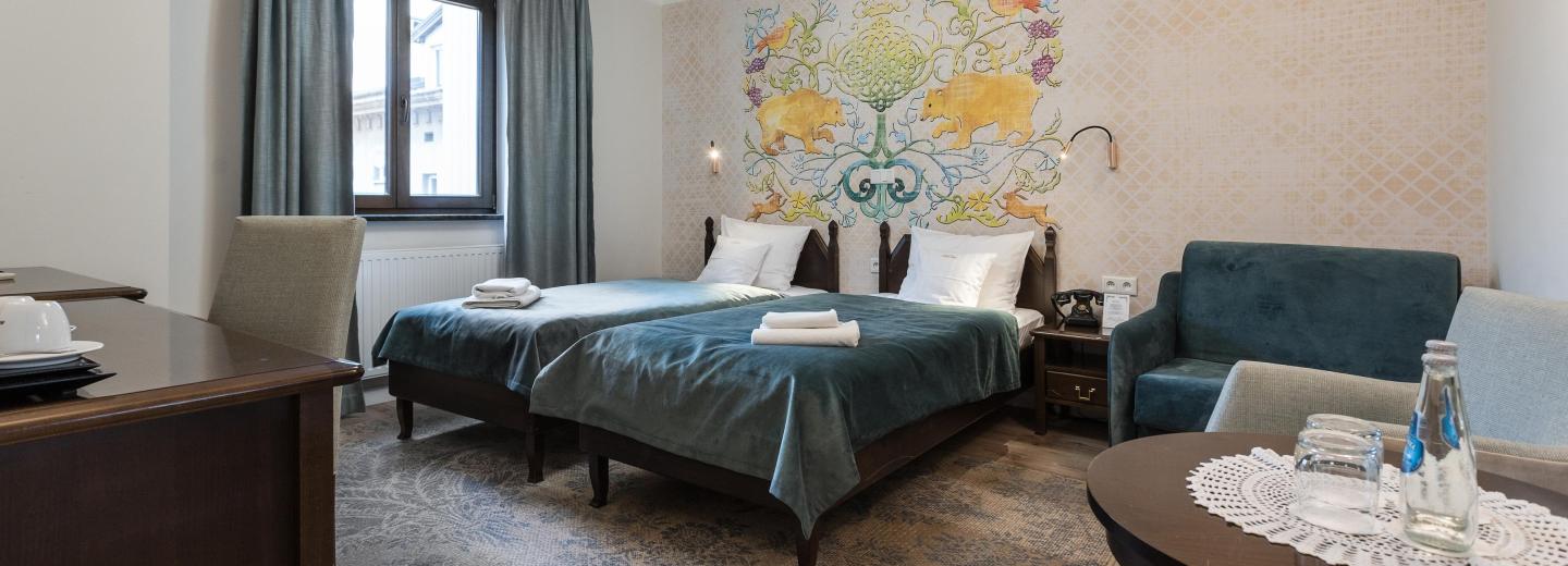 © Eurotours Zimmerbeispiel, Doppelzimmer