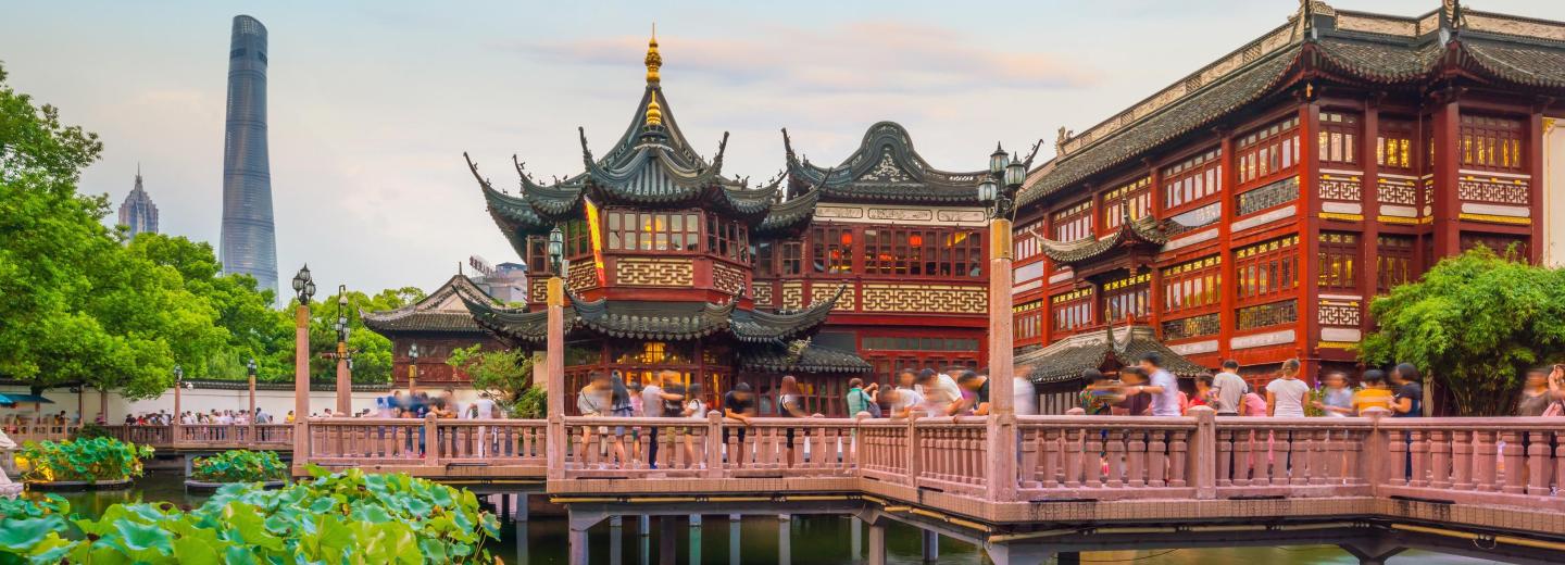 © Getty images China & Japan - Rundreise & Kreuzfahrt
