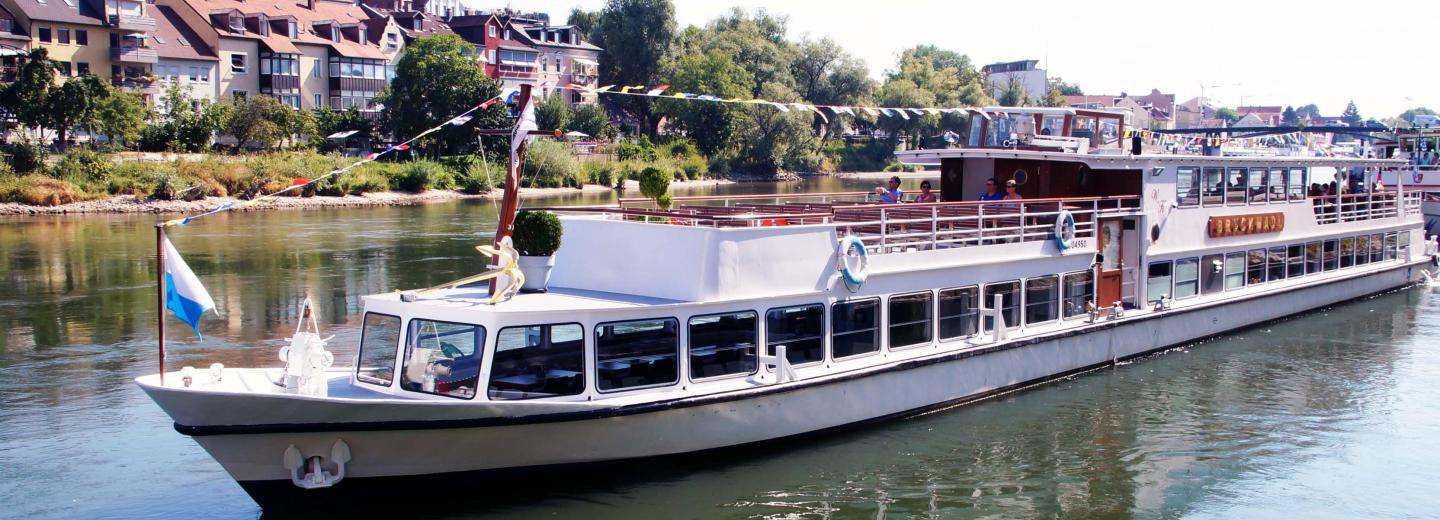 © Donauschifffahrt Wurm & Noé Regensburg