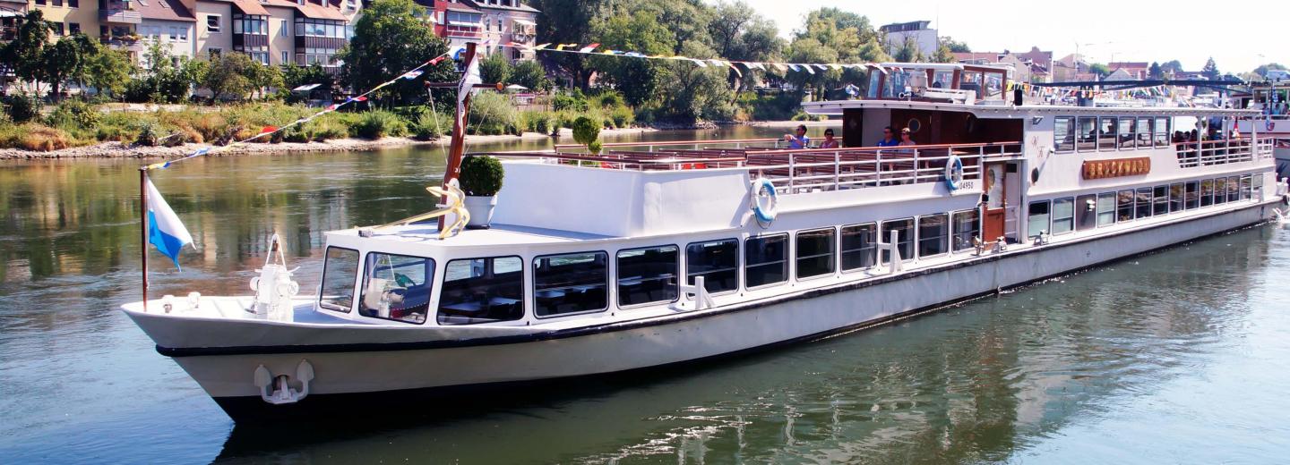 © Donauschifffahrt Wurm & Noé Regensburg