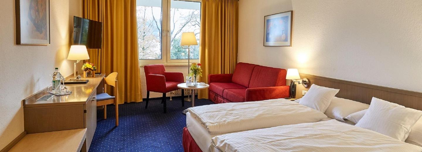 © Eurotours Zimmerbeispiel, Doppelzimmer (DZ) „Superior“