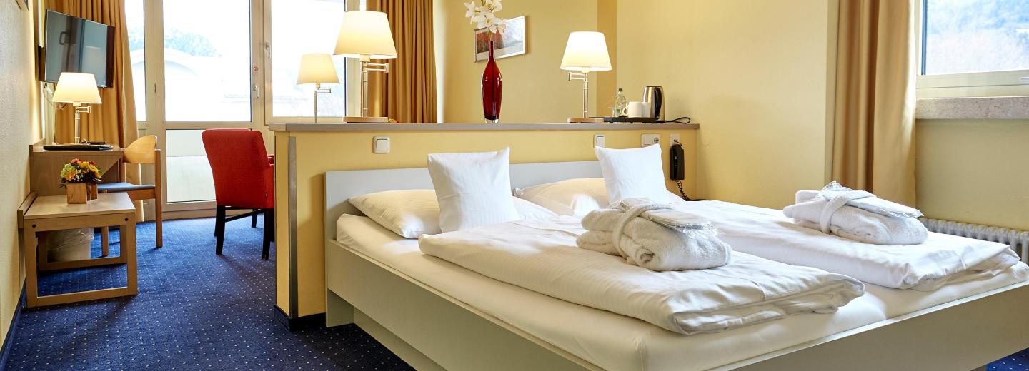 © Eurotours Zimmerbeispiel, Juniorsuite (JS) „Balkon“