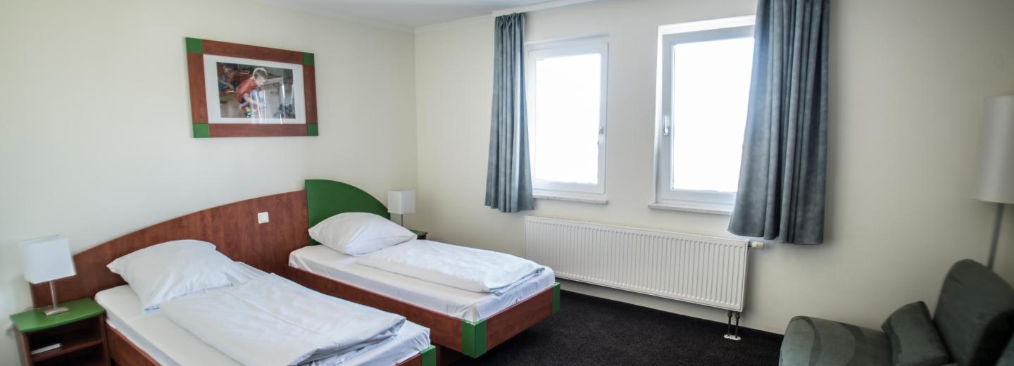 © Eurotours Zimmerbeispiel, Doppelzimmer