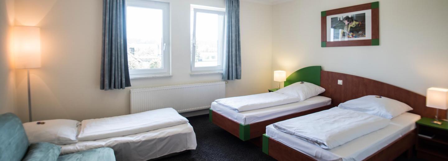 © Eurotours Zimmerbeispiel, Dreibettzimmer