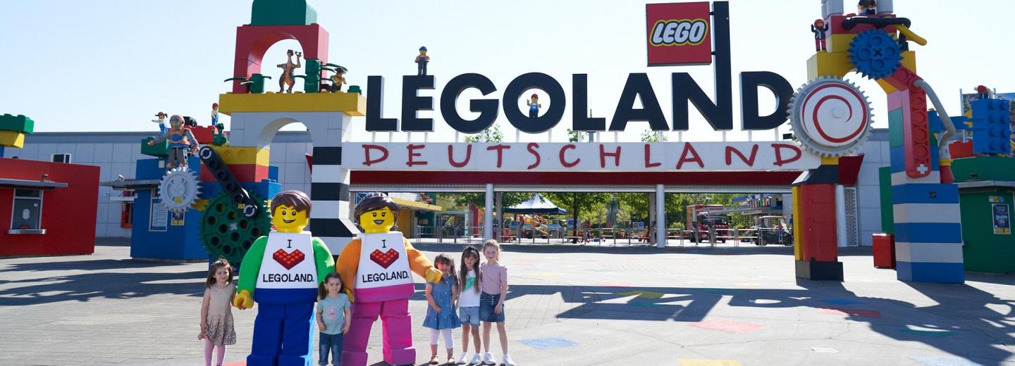 © 2025 The LEGO Group LEGOLAND® Deutschland