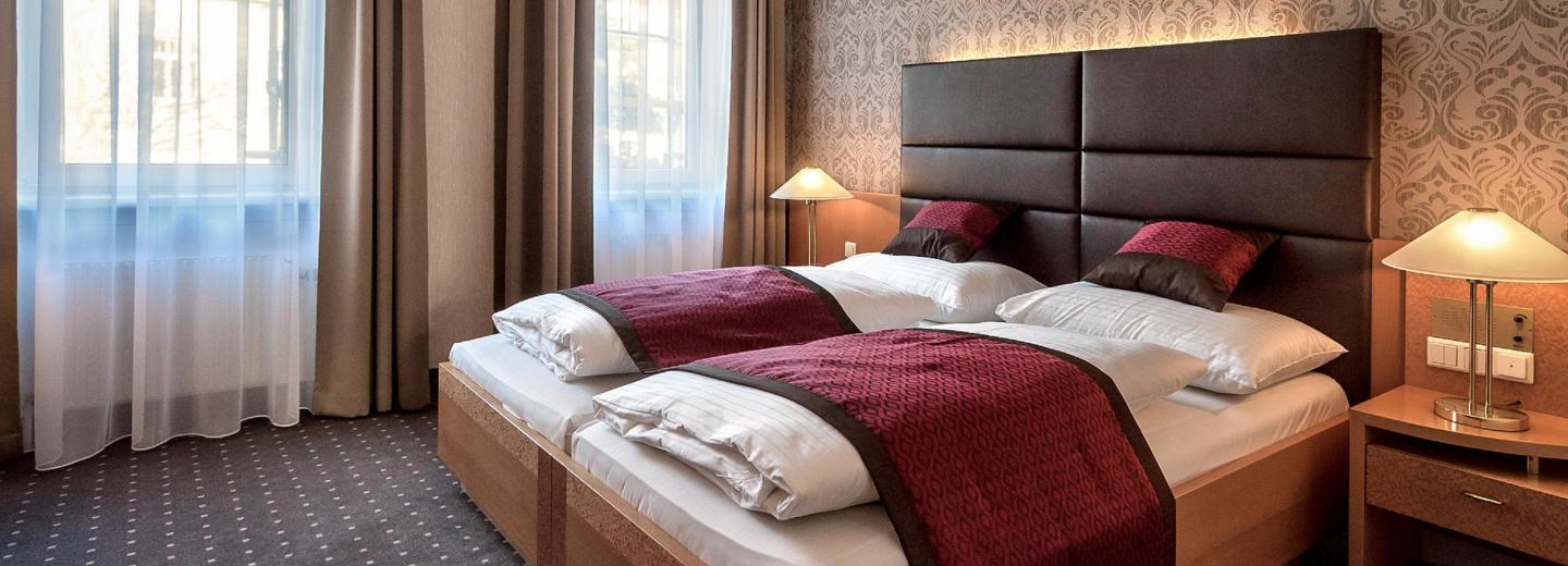 © Eurotours Zimmerbeispiel: Doppelzimmer Standard