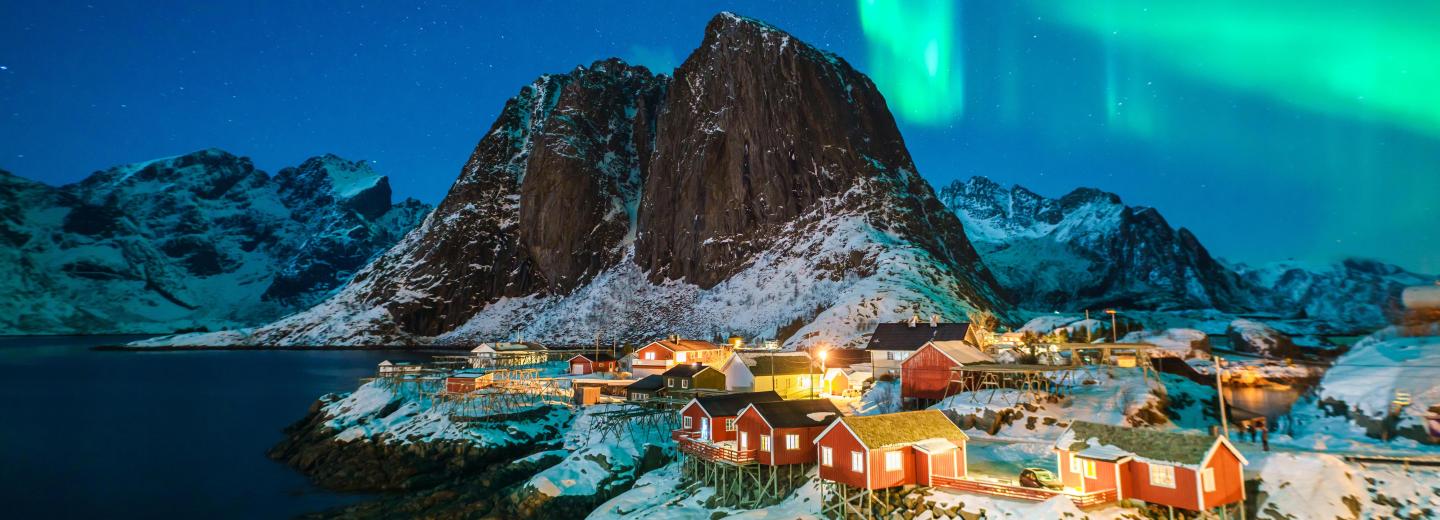 © Eurotours Hurtigruten - Klassische Postschiffroute - Kreuzfahrt