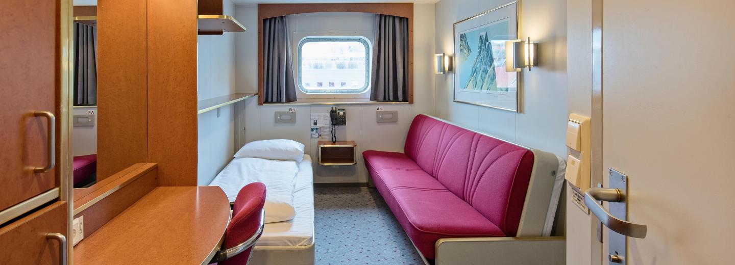 © Eurotours Hurtigruten - Klassische Postschiffroute - Kreuzfahrt