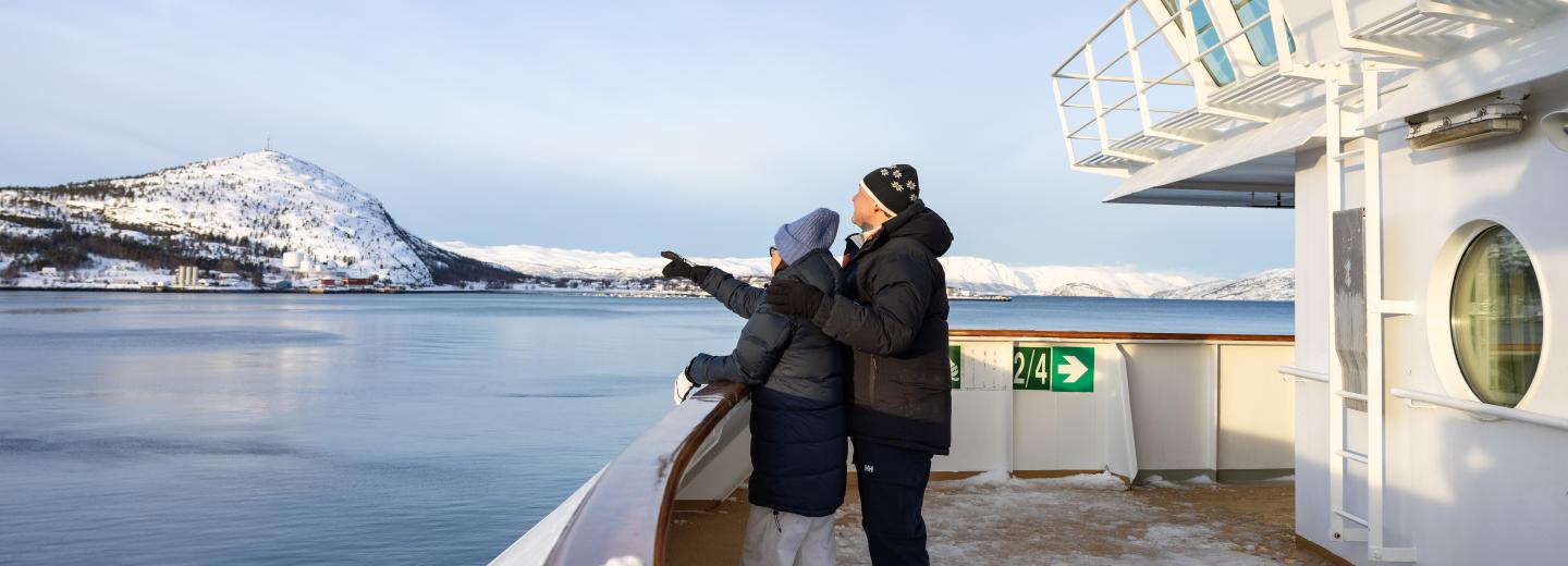 © Eurotours Hurtigruten - Klassische Postschiffroute - Kreuzfahrt