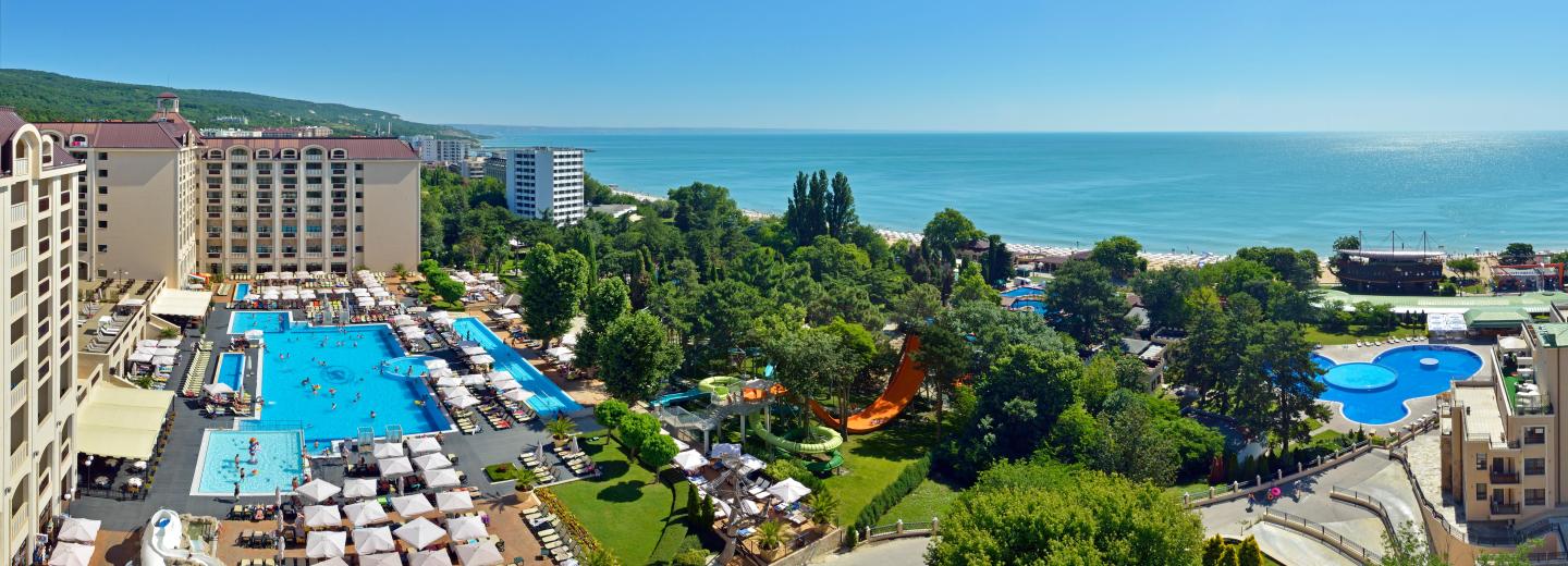 © Eurotours Napospart, Bulgária
