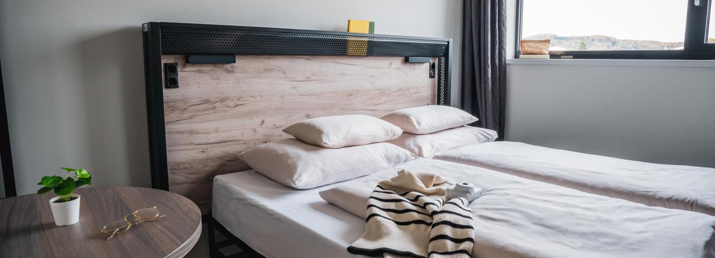 © Eurotours Zimmerbeispiel Doppelzimmer Standard