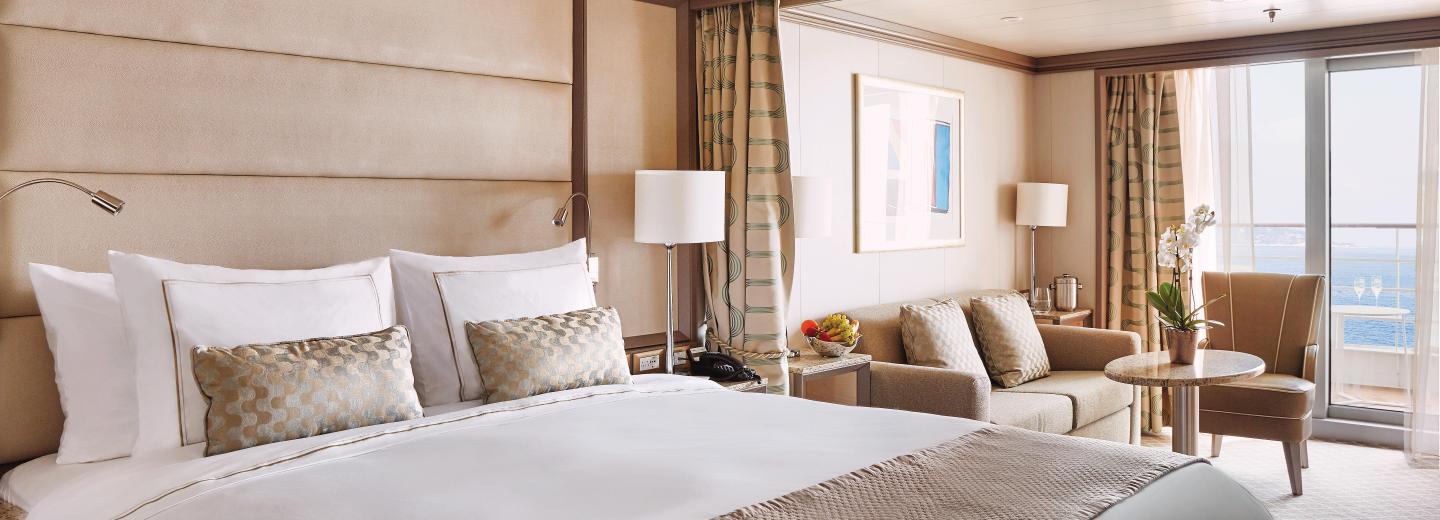 © Eurotours Suitenbeispiel Veranda Suite / Silver Muse*****