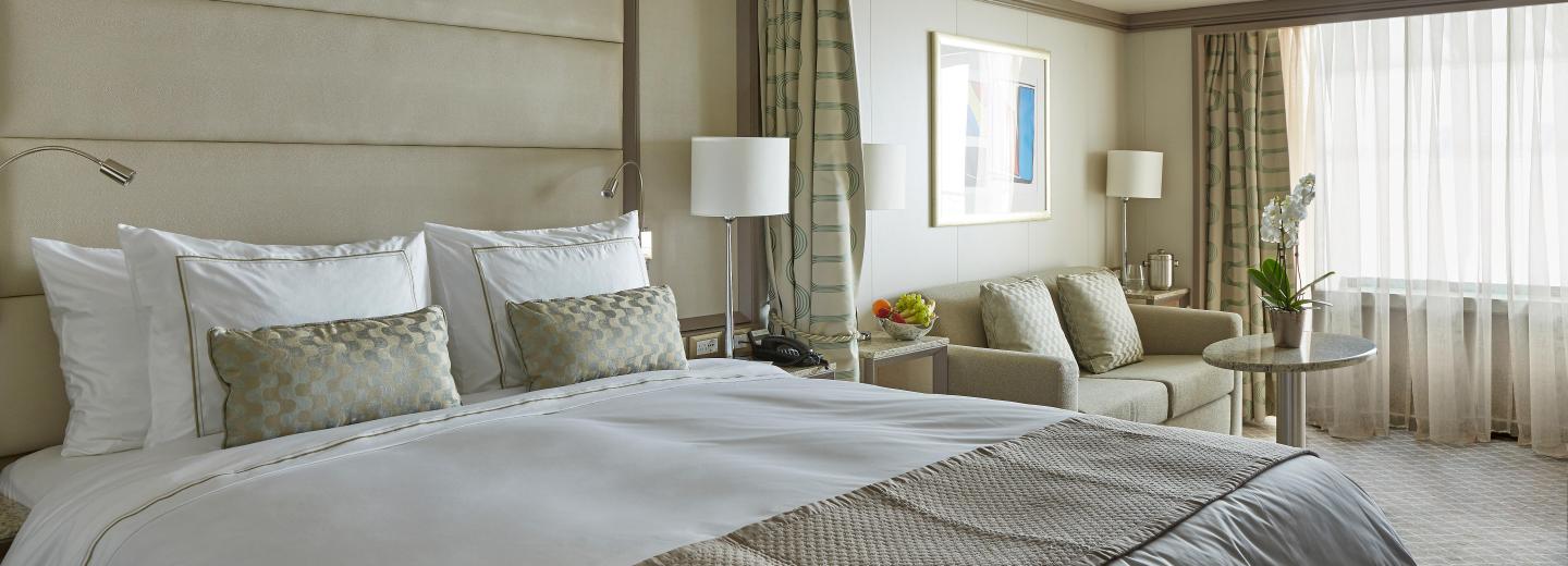 © Eurotours Suitenbeispiel Vista Suite / Silver Muse*****