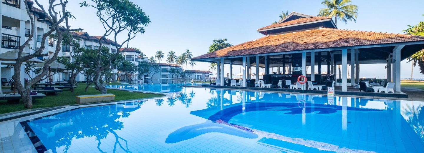 © Eurotours Sri Lanka Clubhotel Dolphin, Srí Lanka