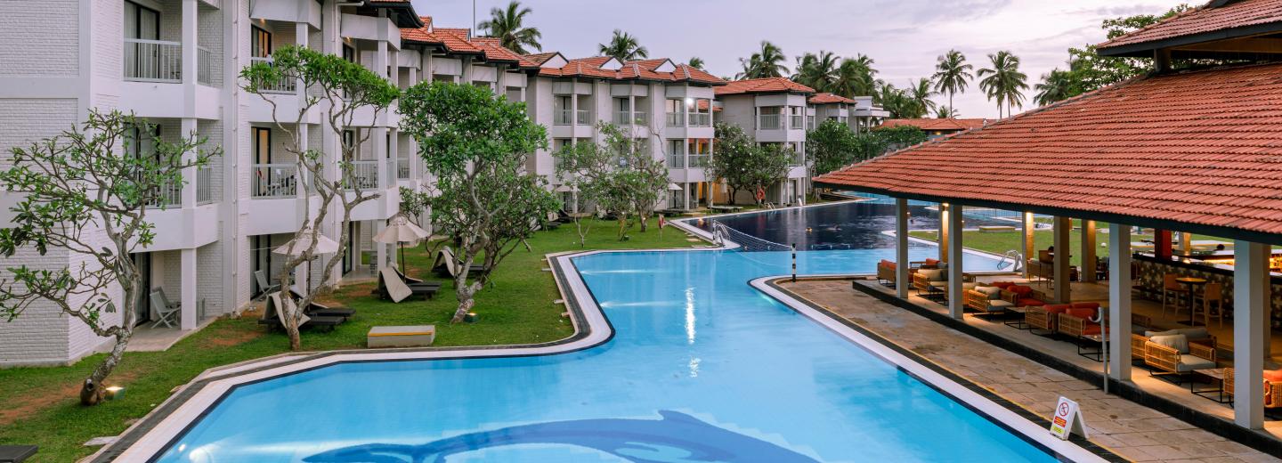 © Eurotours Sri Lanka Clubhotel Dolphin, Srí Lanka