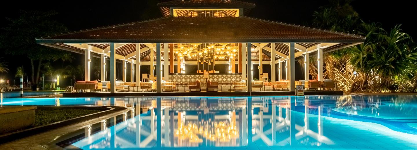 © Eurotours Sri Lanka Clubhotel Dolphin, Srí Lanka