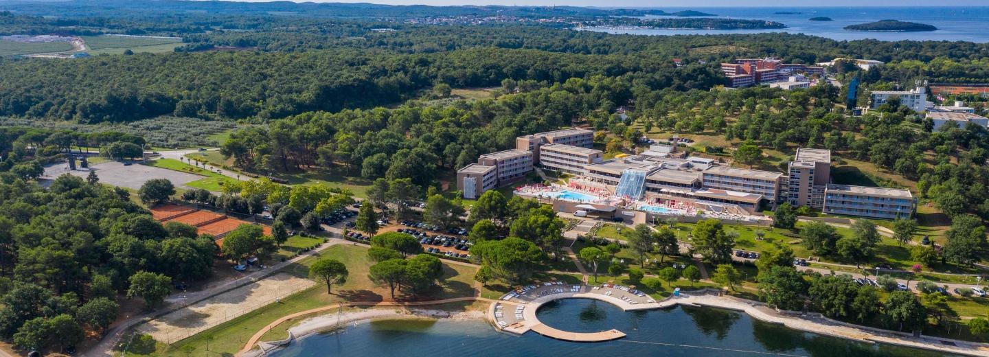 © Eurotours Hotel MOLINDRIO Plava Laguna, Poreč