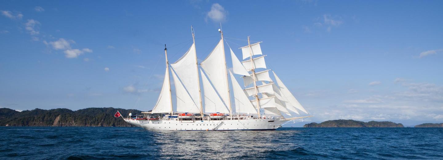 © Star Clippers Karib-szigetek - Leeward-szigetek vagy Treasure-szigetek - Vitorlás hajóút és fürdőzés