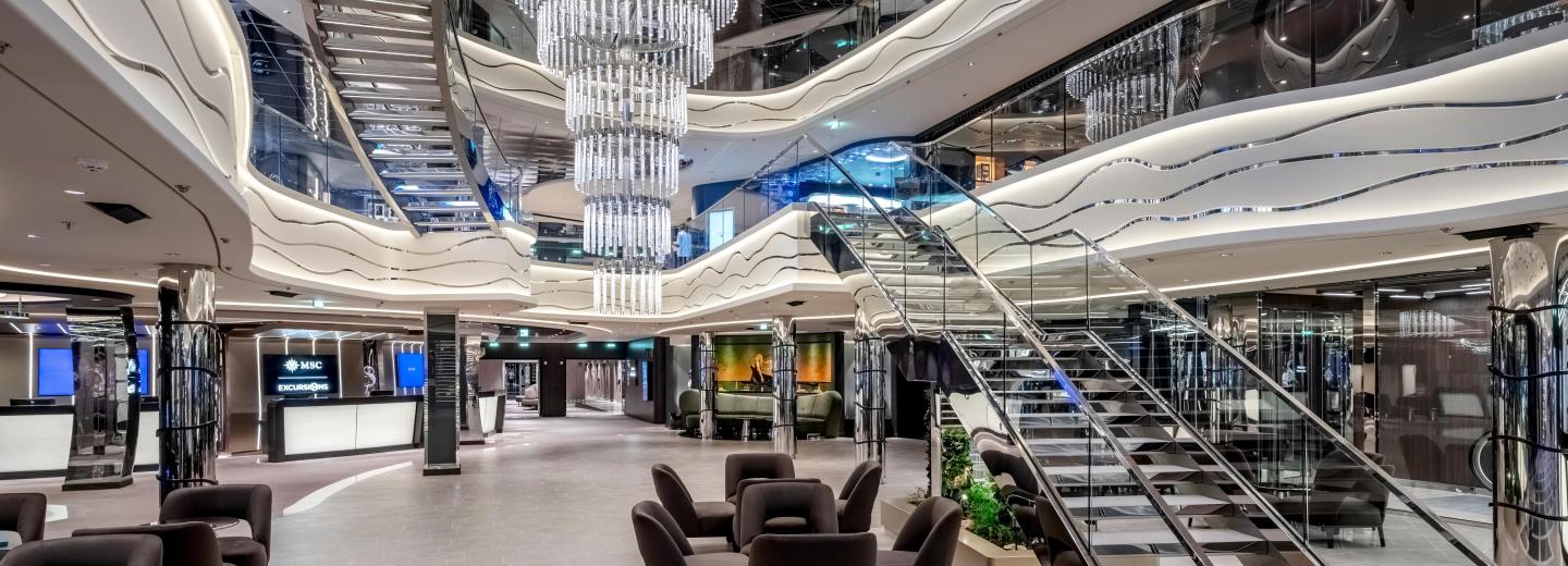 © MSC Cruises Nyugat-Földközi-tenger - hajóút