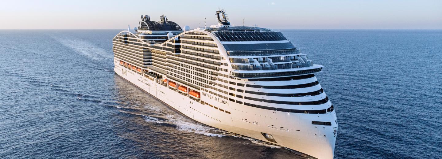 © MSC Cruises Nyugat-Földközi-tenger - hajóút