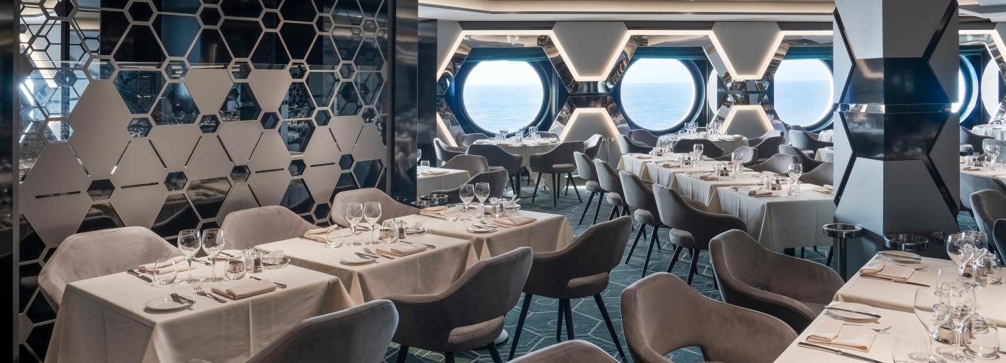 © MSC Cruises Nyugat-Földközi-tenger - hajóút
