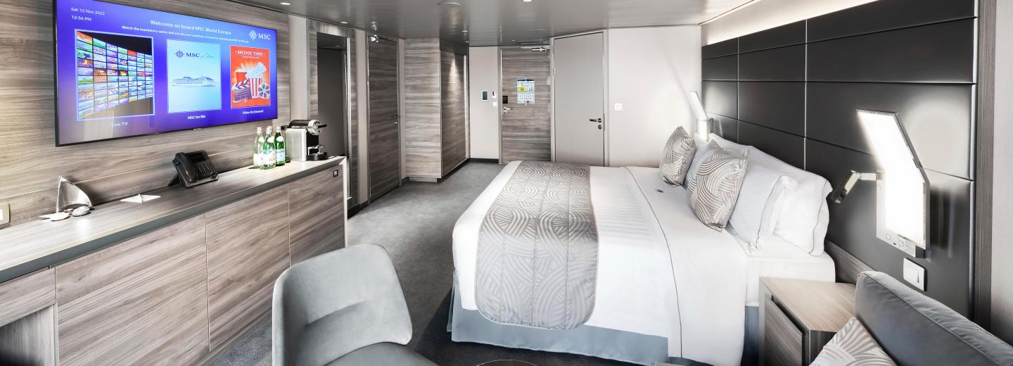 © MSC Cruises Westliches Mittelmeer - Yacht Club Spezial - Kreuzfahrt