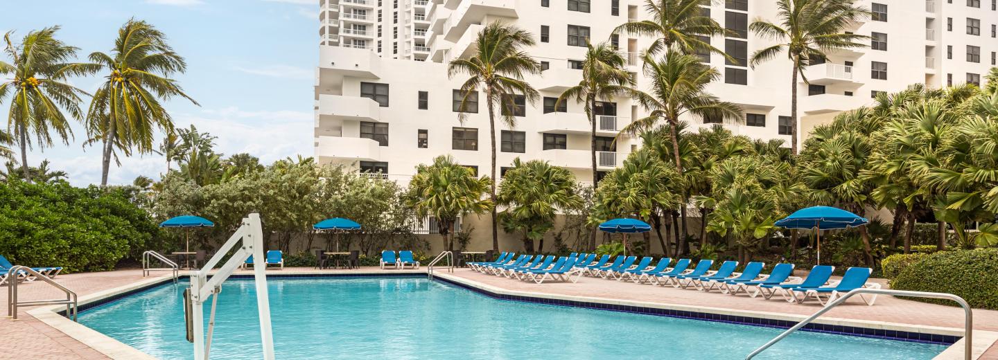 © Eurotours Hotel Holiday Inn Miami Beach Oceanfront