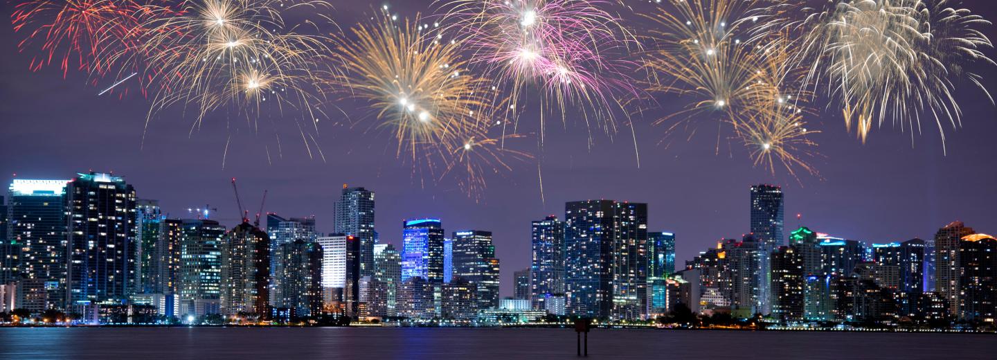 © Eurotours Silvester in Miami & Karibik - City-Trip & Kreuzfahrt