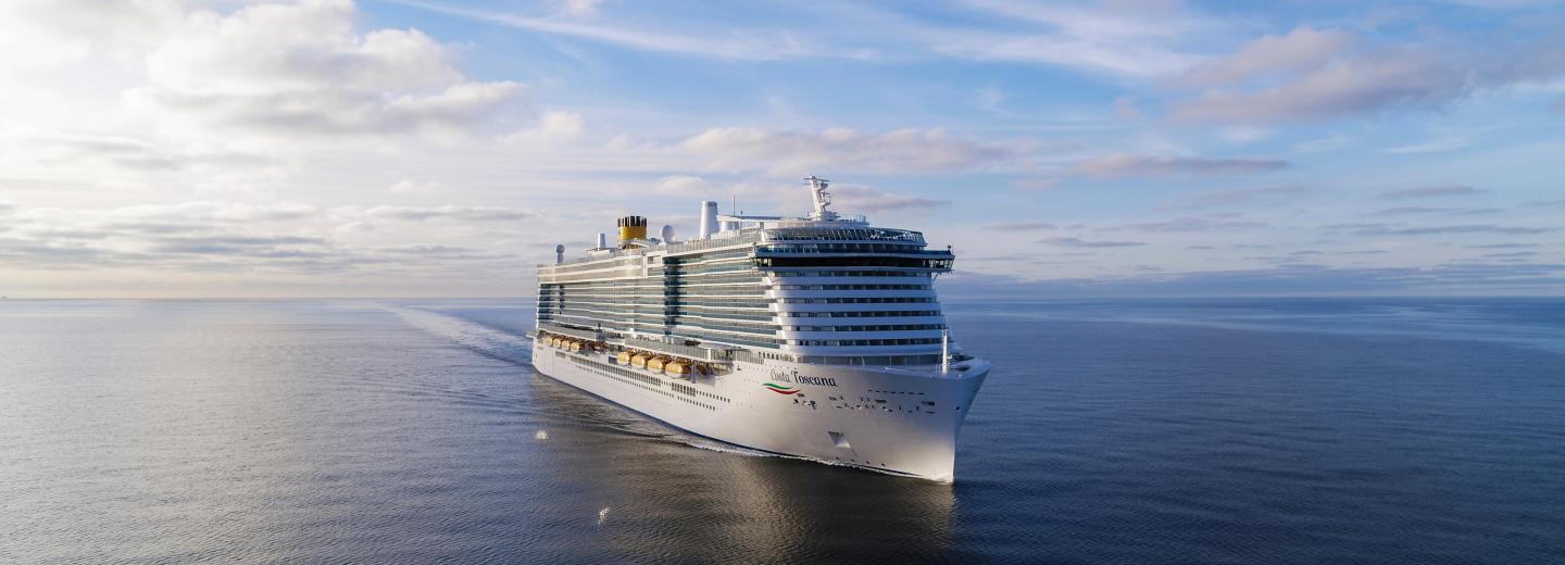 © Costa Cruises Costa Toscana