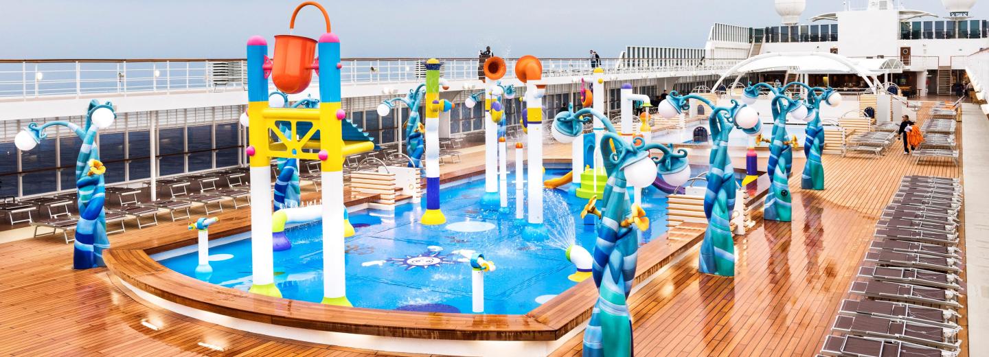 © MSC Cruises Kelet-Földközi-tenger - Hajóút
