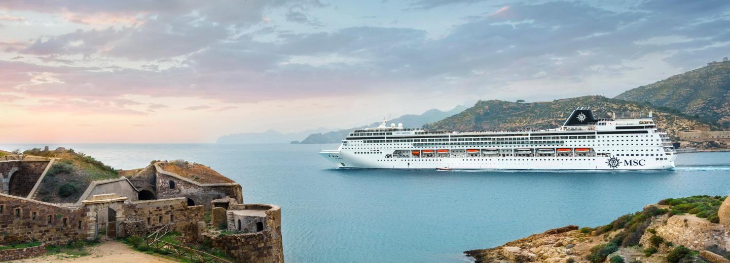 © MSC Cruises Kelet-Földközi-tenger - Hajóút