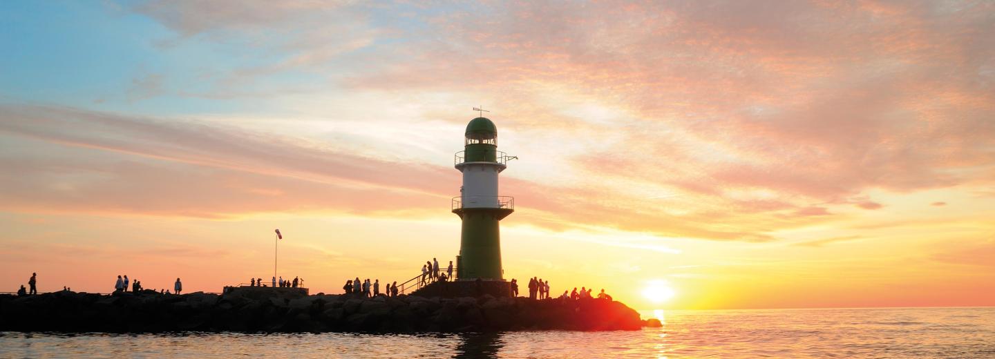 © Eurotours Balti-tenger - Warnemünde tengerparti üdülőhely