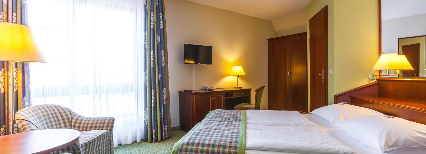 © Eurotours Szoba példa, „Standard” kétágyas szoba