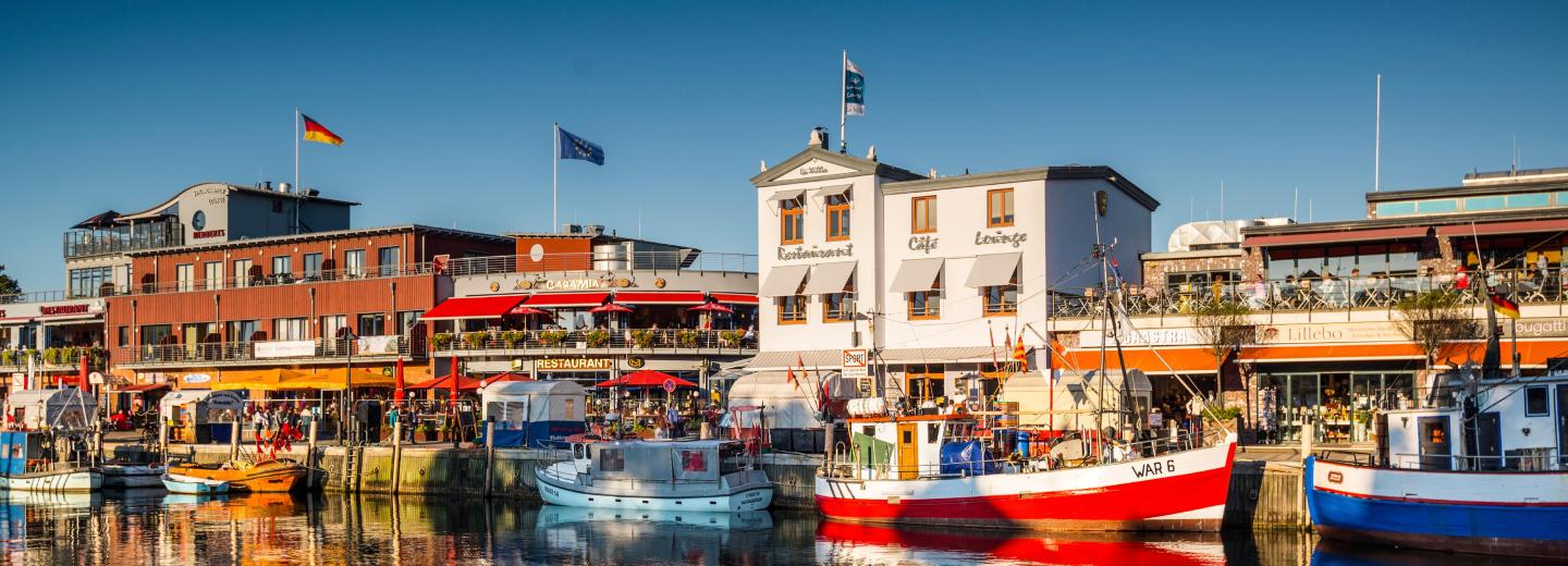 © Eurotours Balti-tenger - Warnemünde tengerparti üdülőhely