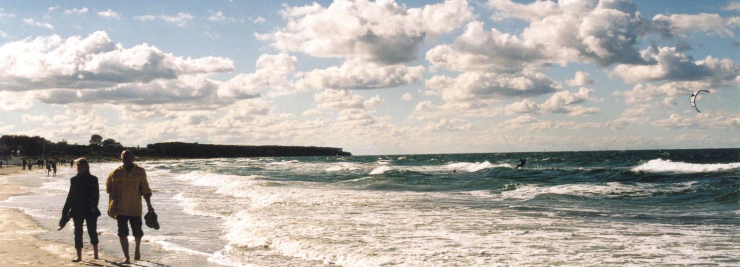 © Tourismuszentrale Rostock & Warnemünde Balti-tenger - Warnemünde tengerparti üdülőhely