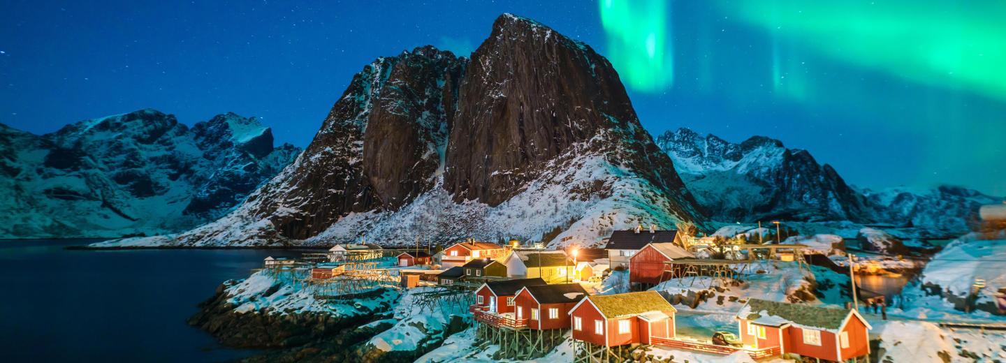 © Eurotours Hurtigruten - Klasszikus postai hajóút - Tengerjáró hajóút
