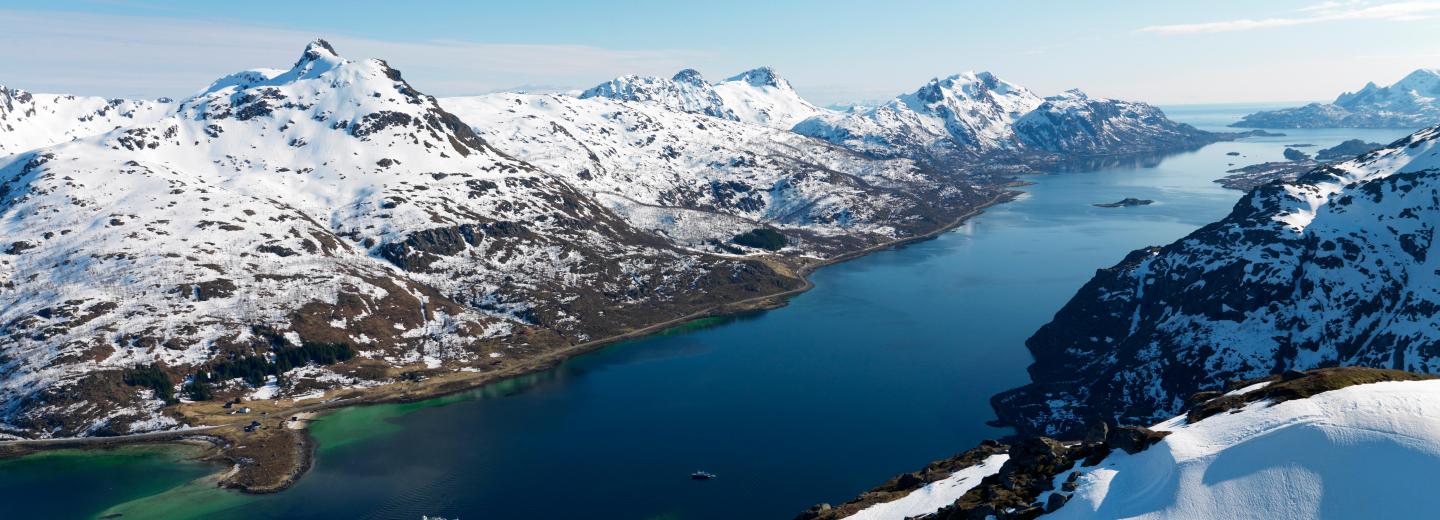 © Hurtigruten Hurtigruten - Klasszikus postai hajóút - Tengerjáró hajóút