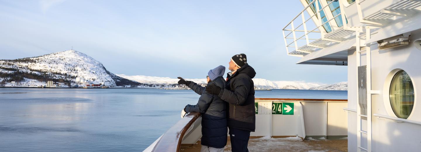 © Eurotours Hurtigruten - Klasszikus postai hajóút - Tengerjáró hajóút