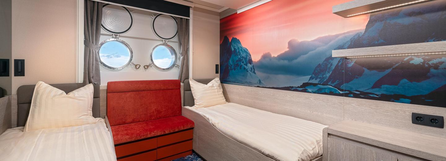 © Eurotours Izland, Jan Mayen és Spitzbergen - városi kirándulás és expedíciós hajóút